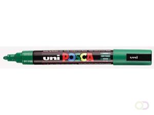 Uni-Ball Paint Marker op waterbasis Posca PC-5M donkergroen