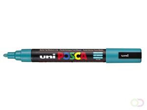 Uni-Ball Paint Marker op waterbasis Posca PC-5M emeraldgroen