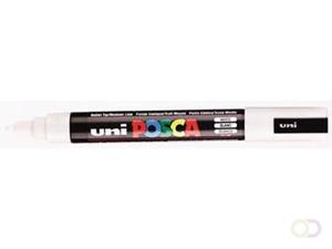 Uni-Ball Verfstift  M wit