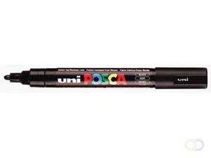 Uni-Ball Verfstift  M zwart