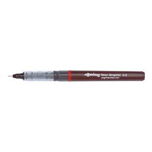 rotring Tikky Graphic Faserschreiber, Strichstärke 0,5 mm