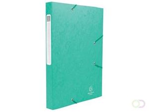 Exacompta Elastobox Cartobox rug van 2,5 cm, groen, 5/10e kwaliteit