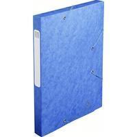 EXACOMPTA Sammelbox Cartobox, DIN A4, 25 mm, blau