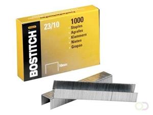 Bostitch nietjes 23-10-1M, 10 mm, verzinkt, voor PHD60, B310HDS, HD-23L17, 00540