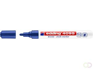 Edding Krijtmarker e-4095 blauw