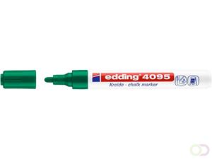 Edding Krijtmarker 4095 2 - 3 mm. groen