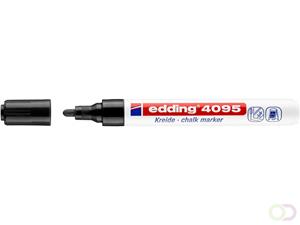 Edding Krijtmarker 4095 2 - 3 mm. zwart