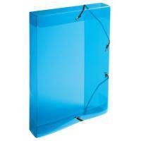 EXACOMPTA Sammelbox Crystal, aus PP, 40 mm, farbig sortiert
