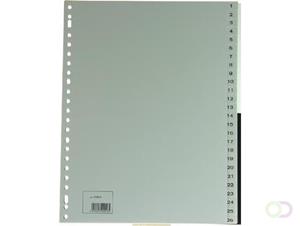 5Star  5 Star tabbladen set 1-52, ft A4