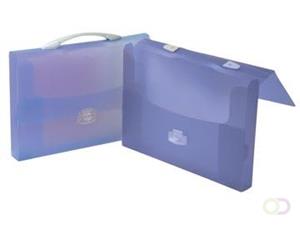 Beautone Elastobox Jelly Portable Document File, blauw