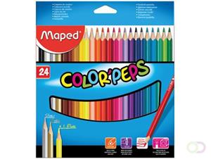 Maped kleurpotlood Color'Peps 24 potloden