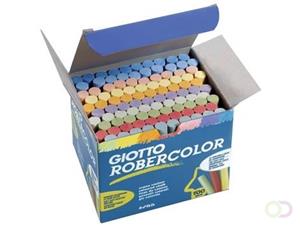 Giotto Tafelkreide Robercolor farbig sortiert rund 10x80mm 10x 10 Stück