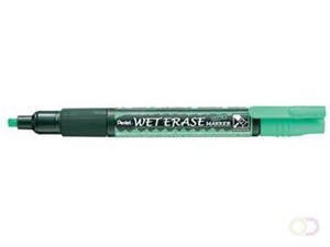 Pentel Wet Erase Marker groen, schrijfbreedte 2 - 4 mm