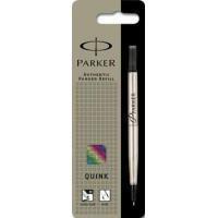 Parker Rollerpenvulling  zwart medium 0.7mm