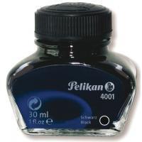 Pelikan Tinte 4001 im Glas, brillant-schwarz, Inhalt: 30 ml
