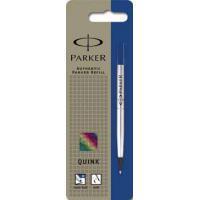 Parker Rollerpenvulling  blauw medium 0.7mm