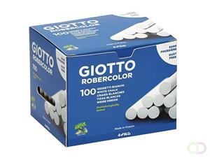 Giotto Tafelkreide Robercolor weiß rund 10x80mm 100 Stück