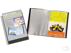 5Star  5 Star personaliseerbaar showalbum, ft A4, 60 tassen, zwart