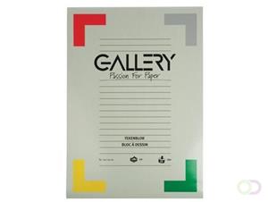 Gallery tekenblok, extra zwaar houtvrij papier, 190 g/m², ft 29,7 x 42 cm (A3), blok van 20 vel