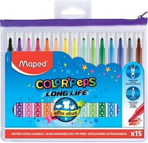 Maped viltstift Color'Peps 12 + 3 stiften