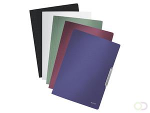 leitz Elastomap  Style 3kleps A4 PP satijnzwart