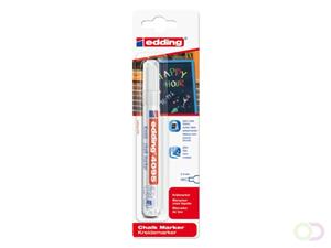 Edding Krijtstift  4095 rond wit 2-3mm blister