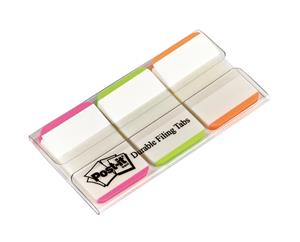 Post-it Haftmarker Index Strong mit Weißfläche, 25,4 x 38 mm