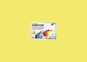 folia Tonpapier, (B)500 x (H)700 mm, 130 g/qm, sortiert