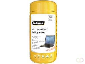 Fellowes 100 Oppervlakte reinigingsdoekjes ( dispenser ) (9971509)