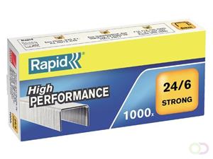 Rapid Nieten  24/6 gegalvaniseerd strong 1000 stuks