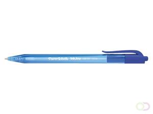 Papermate Balpen Inkjoy 100 RT 1.0 mm. blauw. Value Pack (pak 100 stuks)