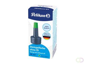 Pelikan Stempelinkt  flacon 28ml groen