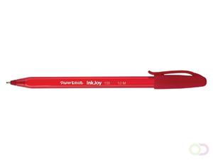 Papermate Balpen Inkjoy 100 1.0 mm. rood (pak 50 stuks)