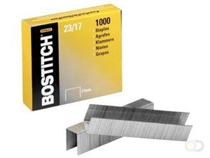 Bostitch nietjes 23-17-1M, 17 mm, verzinkt, voor 00540, HD-23L17, HD-12F