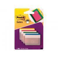 post-itindex Post-it Index Index Tabs Strong flach VE=4x6 farbig