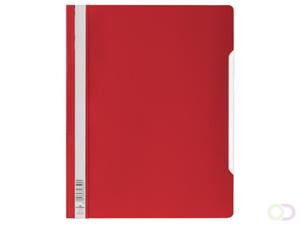 DURABLE Schnellhefter, DIN A4, aus Hartfolie, rot