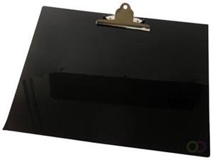 5Star  Klembord LPC A3 dwars met vlinderklem zwart