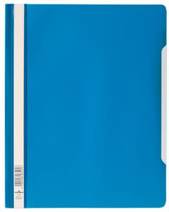 DURABLE Schnellhefter, DIN A4, aus Hartfolie, blau