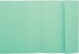 exacompta Vouwmap Nature Future met 1 klep A4. 160 g/m². groen (pak 100 stuks)