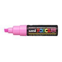Uni-Ball Paint Marker op waterbasis Posca PC-8K fluo roze