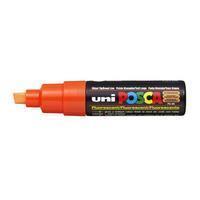 Uni-Ball Paint Marker op waterbasis Posca PC-8K fluo oranje