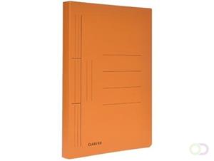 Class'ex hechtmap, ft 25 x 32 cm (voor ft A4), oranje