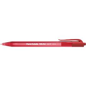 Papermate Balpen Inkjoy 100 RT 1.0 mm. rood (pak 20 stuks)