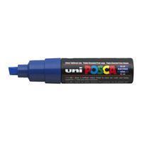 Uni-Ball Paint Marker op waterbasis Posca PC-8K donkerblauw