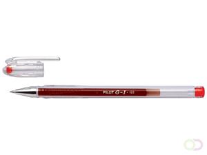 Pilot Gelpen G1-7 0.4 mm. rood (pak 12 stuks)