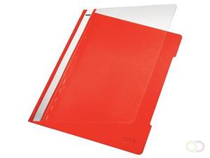 LEITZ Schnellhefter Standard, DIN A4, PVC, rot