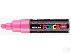 Uni-Ball Paint Marker op waterbasis Posca PC-8K roze