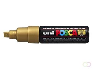 Uni-Ball Paint Marker op waterbasis Posca PC-8K goud