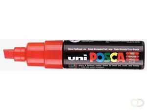 POSCA Pigmentmarker PC-8K, rot