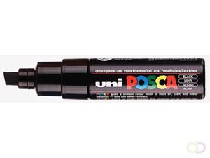 Uni-Ball Paint Marker op waterbasis Posca PC-8K zwart